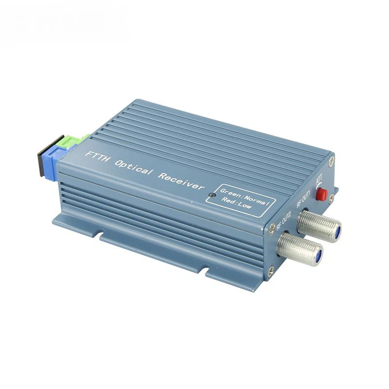ftth 2 ports catv Optical Receiver