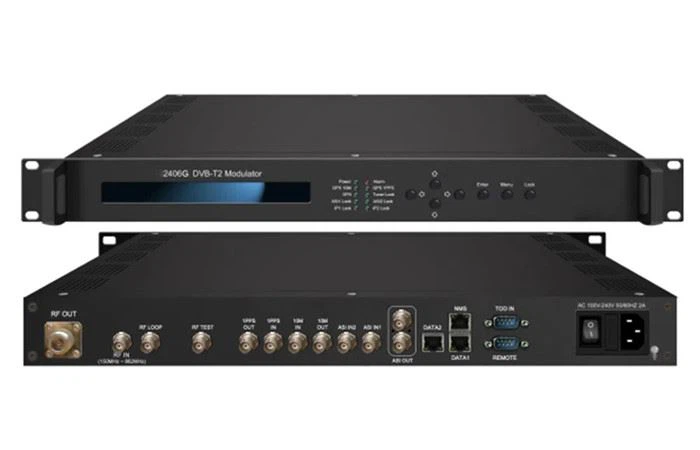 Digital DVB-T2 Modulator