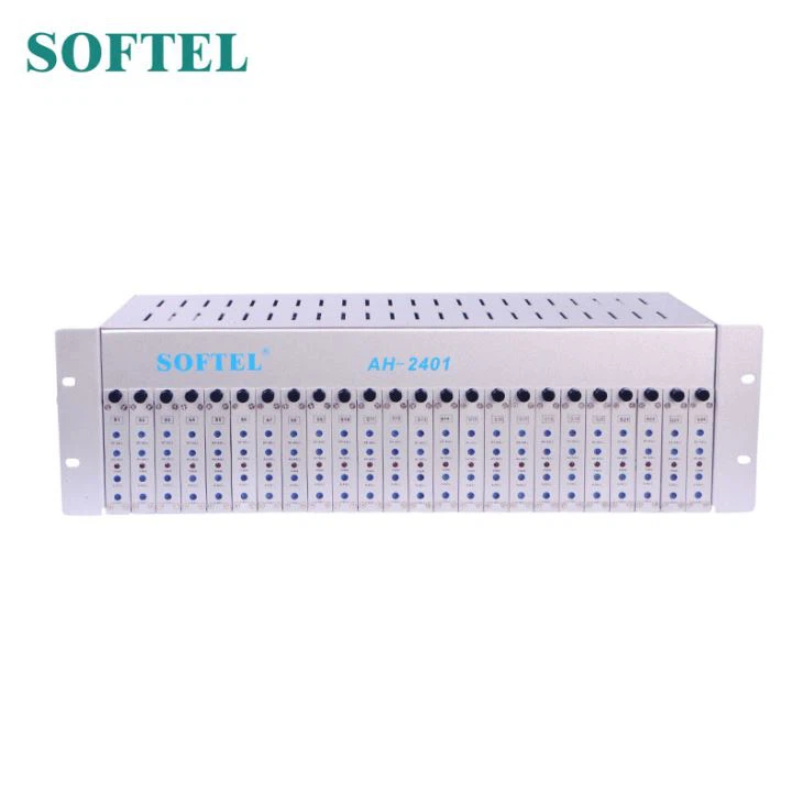 24 en 1 modulador analógico de CATV