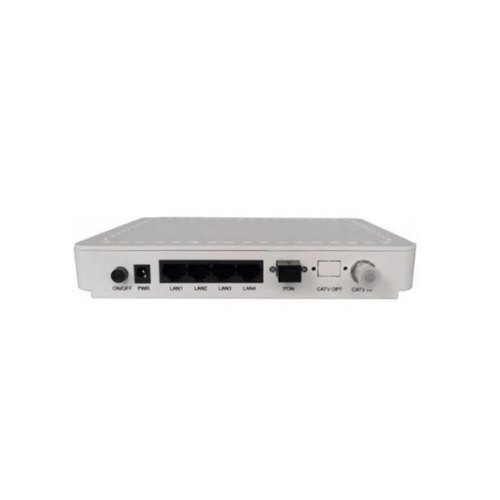 4GE GEPON ONU con RF
