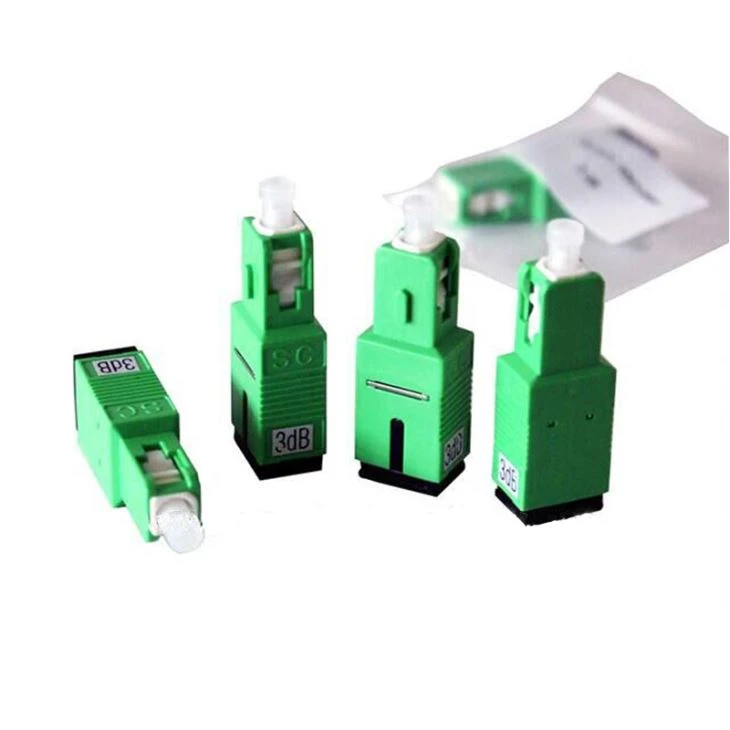 Atenuador fijo de fibra óptica SC