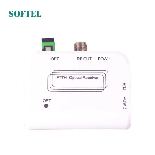 Receptor micro óptico