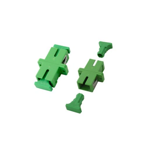 Adaptador de fibra óptica SC APC UPC