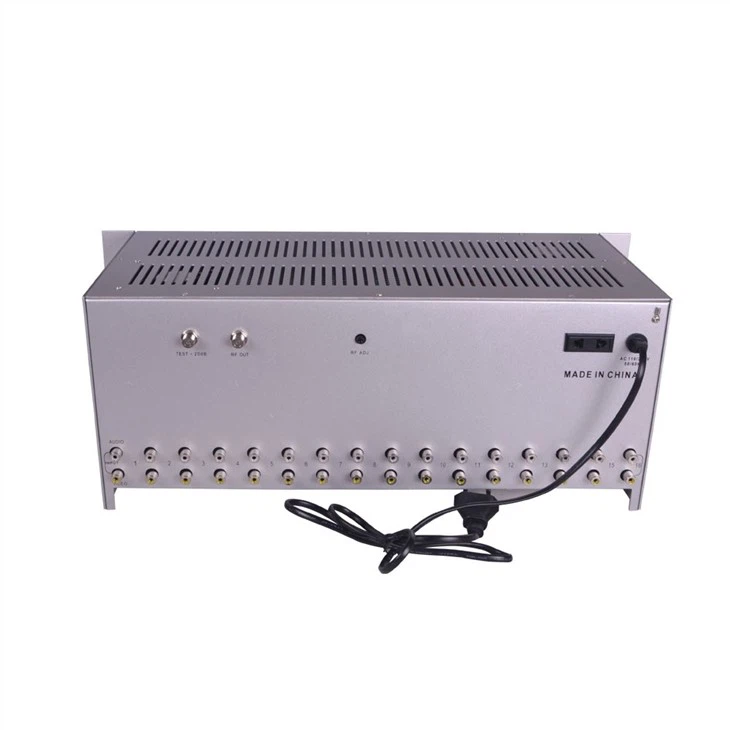 Agile Modulator Catv 16