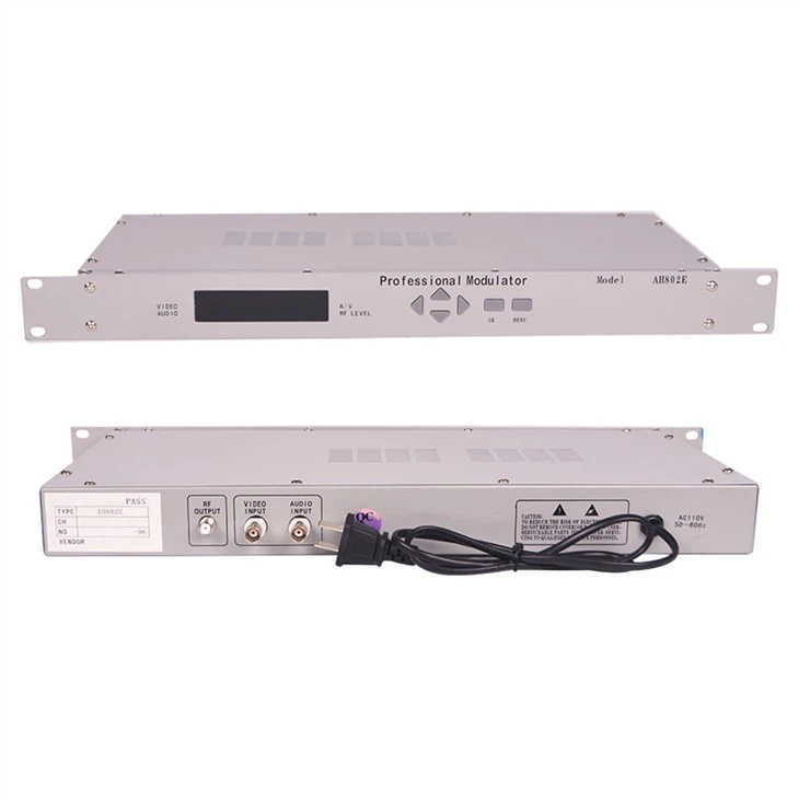 Modulador ágil AH-802E