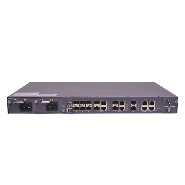 Gpon 8 puertos terminal de línea óptica