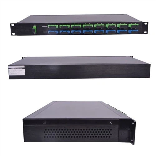 Caja divisora ​​PLC 1X16 con FWDM
