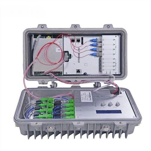 Epon OLT para exteriores con EDFA