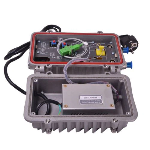 Nodo óptico modular al aire libre