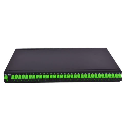 Caja divisora PLC