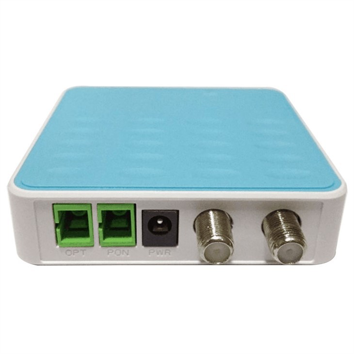 2 Salidas RF Nodo Fibra Óptica WDM