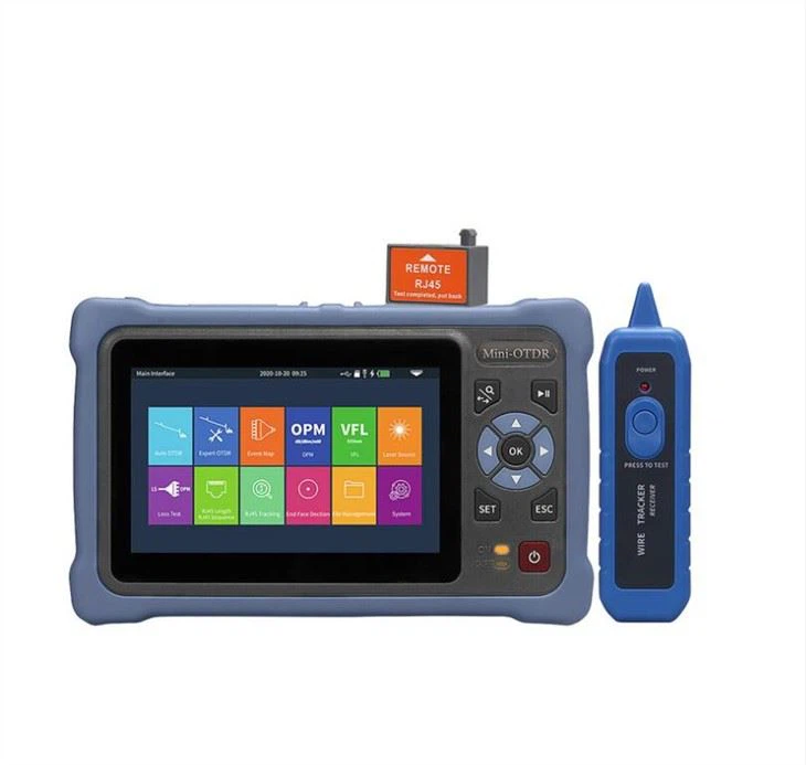Mini OTDR Fibra Óptica