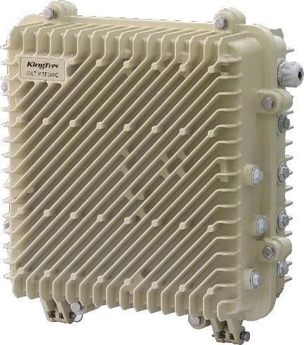 Exterior 8 puertos Epon Olt