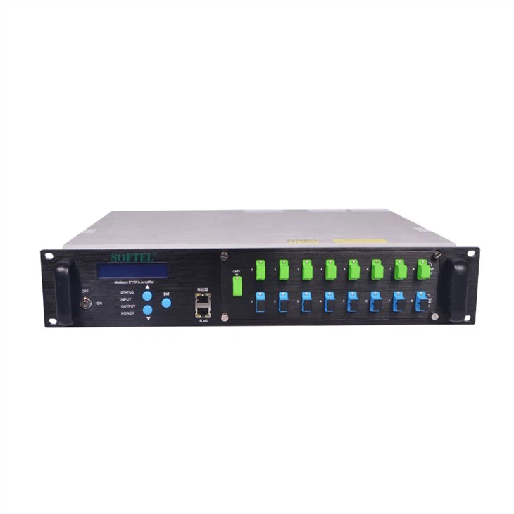 Softel 8 puertos Wdm Edfa 1550nm
