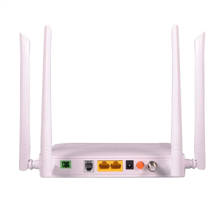 Wifi ONU de doble banda 2GE para soluciones FTTX