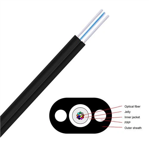 Cable de descenso óptico FTTH