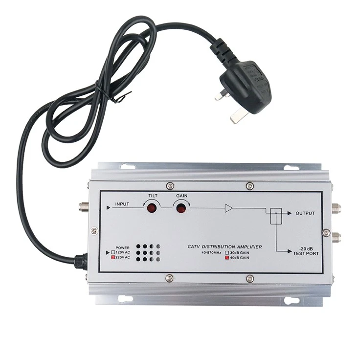 amplificador de radiofrecuencia