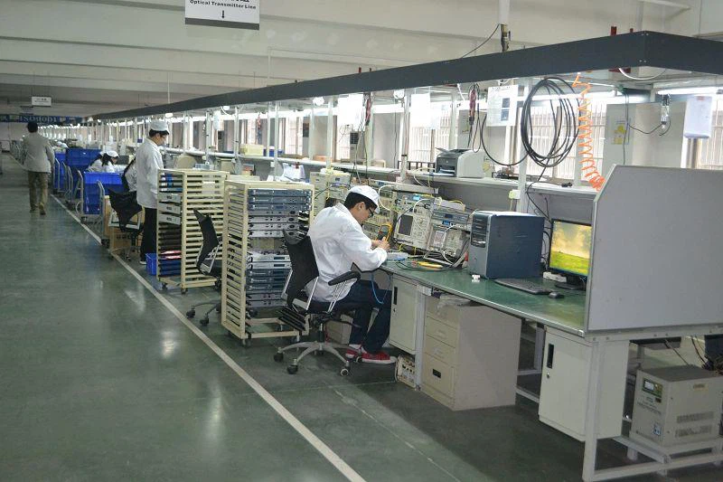 Production assembly line Production assembly line