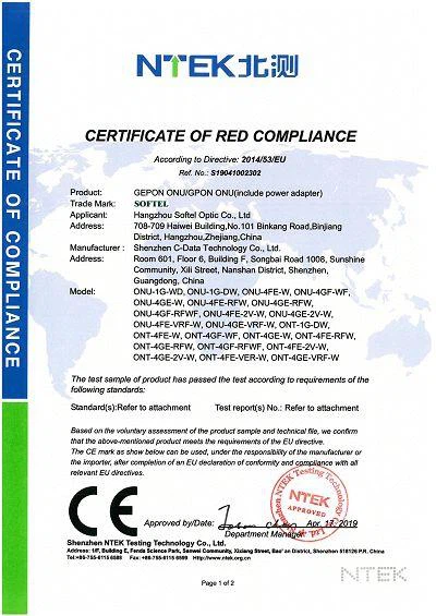 GPONEPON Manufacturer GPONEPON Manufacturer