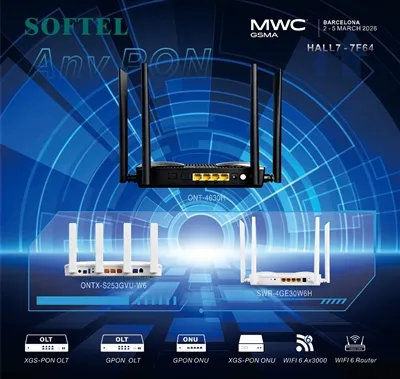 Softel debuta en el MWC 2026 Barcelona