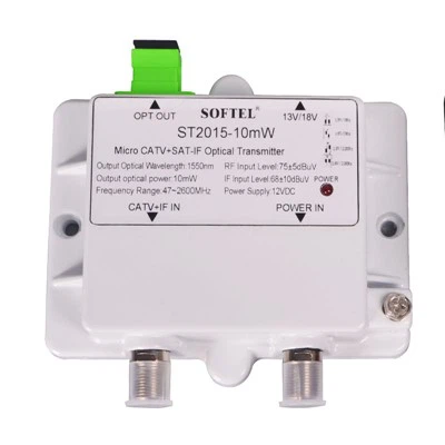 Transmisor microóptico de 1550 nm