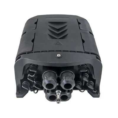 Caja de distribución de fibra óptica FTTH de 8 puertos