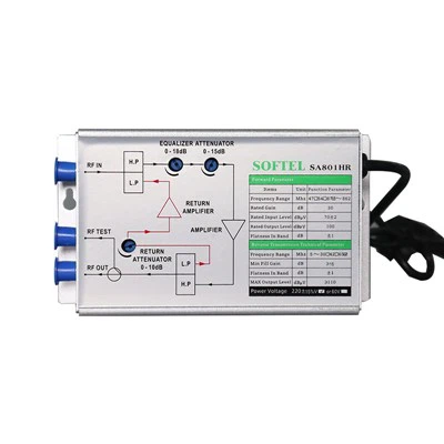 Amplificador de señal de televisión por cable