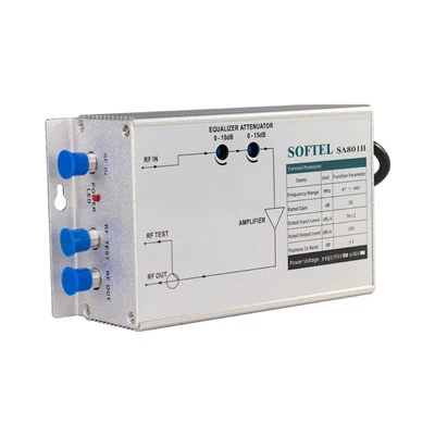 Amplificador CATV Amplificadores RF para interiores Amplificador bidireccional