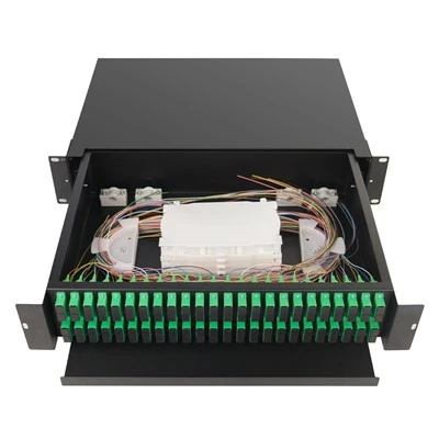 Panel de fibra ODF
