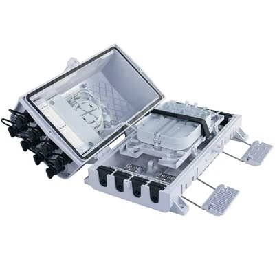 Caja de distribución de fibra óptica