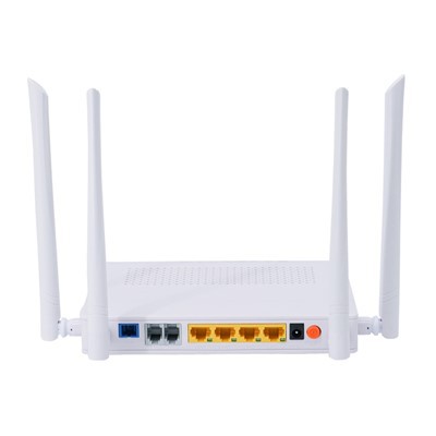 Módem de fibra óptica