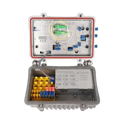 Receptor de fibra óptica