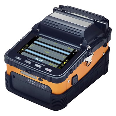 Máquina de empalme de fibra