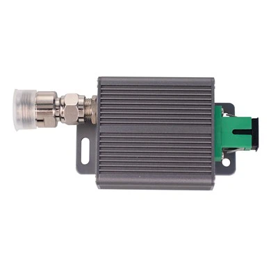 Receptor de fibra óptica satelital ftth