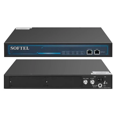Modulador IP a DVB-T2
