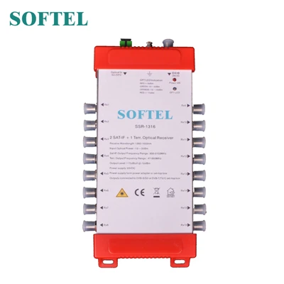 Receptor óptico sat-if satelital